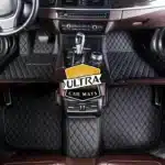 Black Custom Car Floor Mats